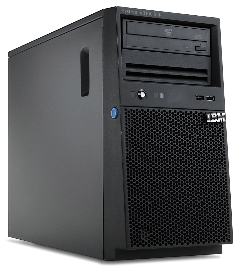 SERVER LENOVO IBM System X3100 M4 Intel® Xeon® Quad-Core E3-1230v2 3.30GHz 8MB LGA 1155